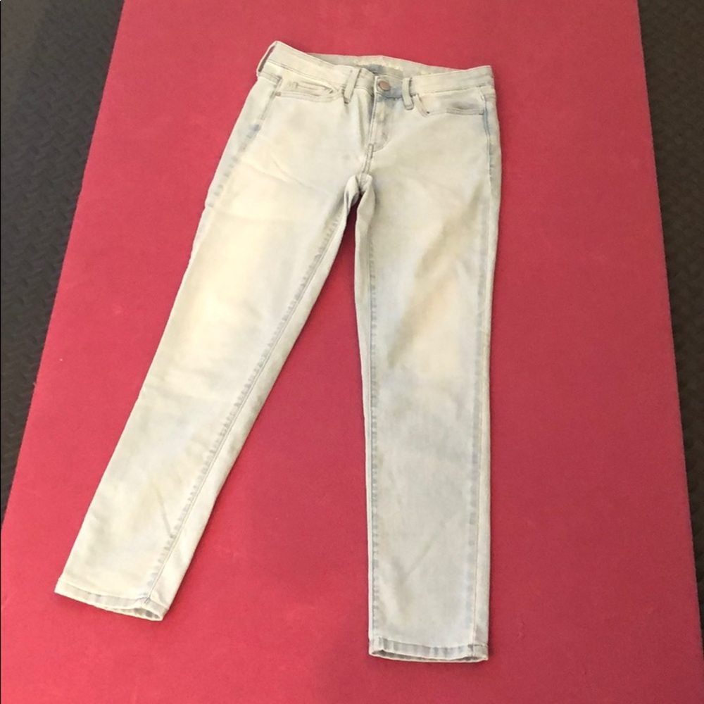 Women Calvin Klein skinny denim jeans
